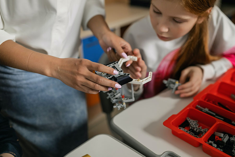 Schul-AG Robotik