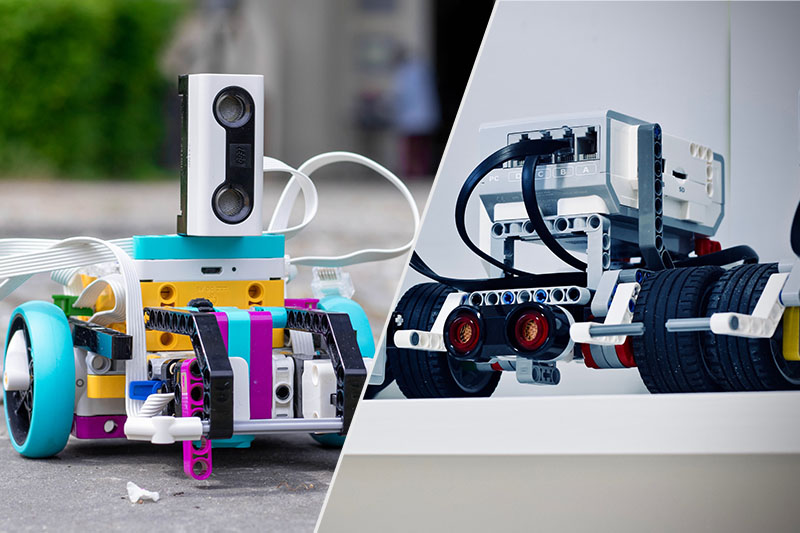 Lego Mindstorms / Spike Roboter